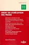 Droit de l'ex�cution des peines