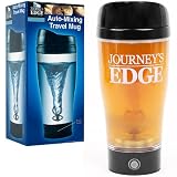 Auto-Mixing Travel Mug with Tornado Action