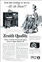1951 Vintage Ad Zenith For the world of music...at it's finest! (39877-0020)