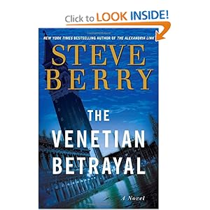 The Venetian Betrayal - Steve Berry