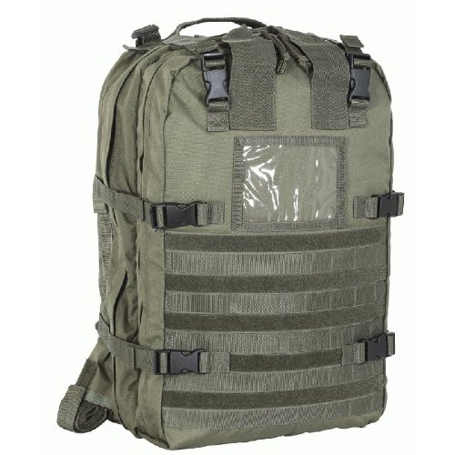 Voodoo Tactical Deluxe Professional Special Ops Field Medical Pack - Olive Drab OD Green 15-8174