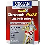 Bioglan 3-in-1 Glucosamine Plus Chondroitin and MSM