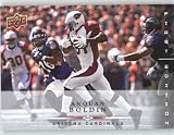 Anquan Boldin / Arizona Cardinals / 2008 Upper Deck First Edition Football Card # 4 / NFL Football Trading Card in Screwdown!