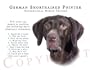 German Shorthaired Pointer "Human Trainer" Mouse Pad Dog Mousepad