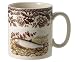 Spode Woodland North American Fish 9-Ounce Mug, Pacific Salmon