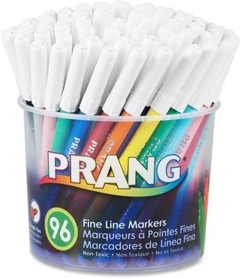 Prang Fine Line Art Markers 96Ct