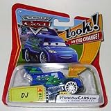 Disney / Pixar CARS Movie 1:55 Die Cast Car with Lenticular Eyes DJ