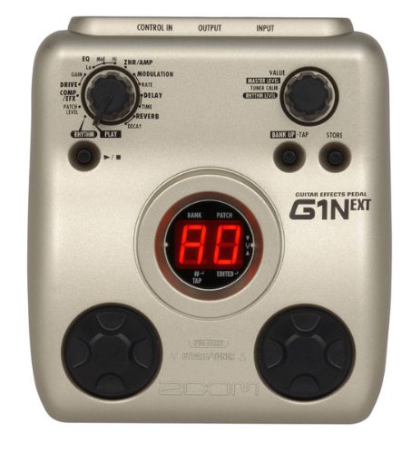 G1N ZOOM Multi-Effects for guitar (Japan Import)