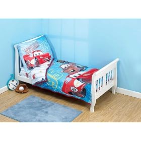 Disney's Cars 4-pc. Toddler Bedding Set