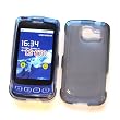 LG Optimus S LS670 (Sprint) Snap On Protector Hard Case, Transparent Smoke