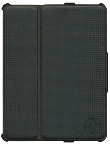 J-Straps FC Schalke Klapp-Schutztasche für Apple iPad 2