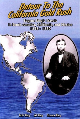 the California Gold Rush. california gold rush map. the California Gold Rush.