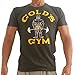 G110 Golds Gym Shirt -Acid Wash Joe logo