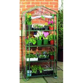 Gardman 4 tier mini greenhouse propagator