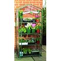 Gardman 4 tier mini greenhouse propagator