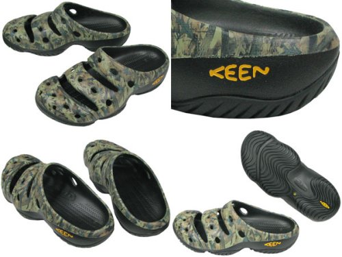 Cover image : KEEN キーン YOGUI ヨギー クロッグタイプサンダル 110540-CAGN メンズ カモグリーン