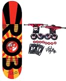 ALIEN WORKSHOP ROB DYRDEK Skateboard Complete RISING RED 7.75