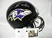 Ed Reed Autographed Helmet - Full Size