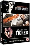 Action Collection (Men Of War/Ticker/The Stranger) [DVD]