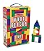 100 Wood Blocks Set