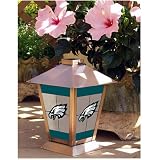 Team Sports America Philadelphia Eagles 11 Inch Candle Lantern