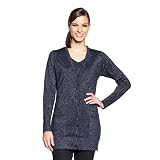 DG2 Metallic Knit Cardigan