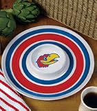 14 Kansas Jayhawks Melamine Chip and Dip Serving Tray