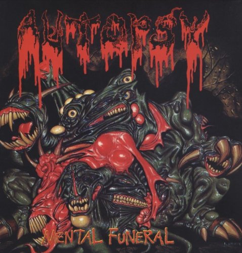 Album Art for Mental Funeral (Numbered 180g RSD Exclusive) by Autopsy