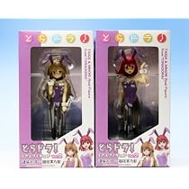 とらドラ! リアルフィギュアVol.2 逢坂大河&櫛枝実乃梨 バニーガール コスプレ プライズ タイトー