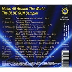 Music All Around the World - THE Blue Sun Sampler