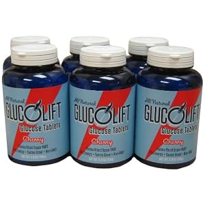 GlucoLift Cherry 6-pack