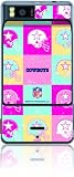 Skinit Protective Skin for DROID X - Dallas Cowboys Logo - Pink Checker Board