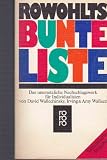 Produkt-Bild: Rowohlts bunte Liste.