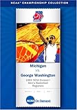1993 NCAA Division I  Men's Basketball Regionals - Michigan vs. George Washington