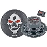 Phantom 400-Watt 6.5 Component Speaker Sensitivity 94DB