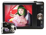 SVP Slim Xthinn-8363 Black 10MP Max 3x Optical Zoom 3 LCD Digital Camera