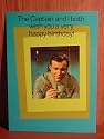 Star Trek Classic Captain Kirk Birthday Card