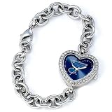 Game Time GTW-NHL-HEA-STL St. Louis Blues NHL Ladies Heart Series Watch