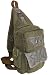 Military Inspired Canvas Backpack Sling Bag Olive Drab