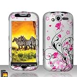 Electromaster(TM) Brand - Flower Fall Rubberized Design Crystal Hard Skin C ....