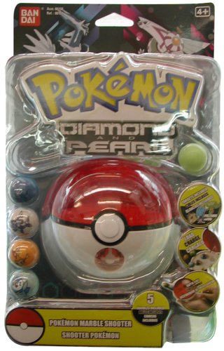 Childrens Toyshop  Toys : Pokemon - Diamond and Pearl - Marble Shooter