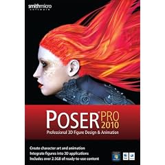 Poser Pro 2010 engl. Mac/Win