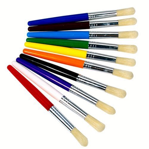 Chubby Brushes (Set of 10)