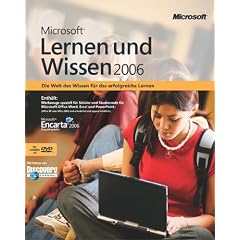 MS Lernen und Wissen 2006 (PC-DVD)