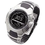 Suunto Observer ST Wrist-Top Computer Watch with Altimeter, Barometer, and Compass (Stainless Steel)