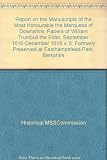 Report on the manuscripts of the most honourable The Marquess of Downshire formerly preserved at Easthampstead Park, Berkshire. Vol.6, Papers of William Trumbull the elder, September 1616-December 161
