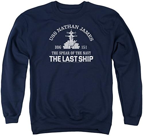 Last Ship Open Water Mens Crew Neck Sweatshirt