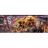 Melissa & Doug Deluxe NOAH'S ARK 100 PC FLOOR PUZZLE