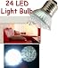 SAVE MONEY & ENERGY! - High Quality 24 LED Light Bulb