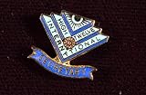 Thumbnail image for High Twelve 12 Secretary Masonic Freemason Lapel Pin